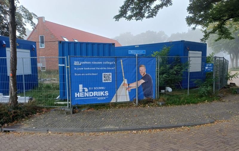 Wat meer bedrijvigheid op de bouw in Zuidlaren